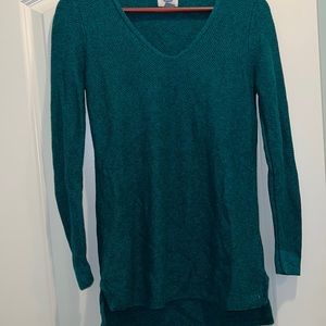 Green old navy knit sweater